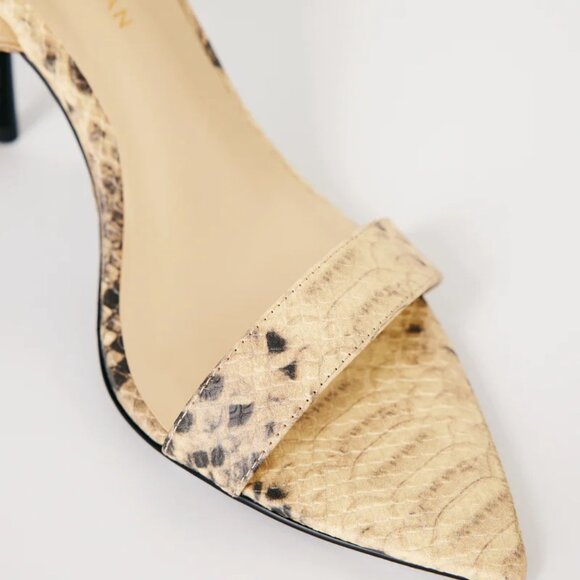 NWT Good American Strap Heels - Picture 12 of 13